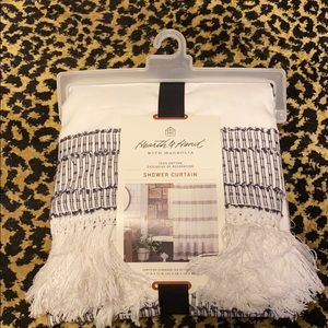 NWT Shower Curtain - Hearth & Hand
